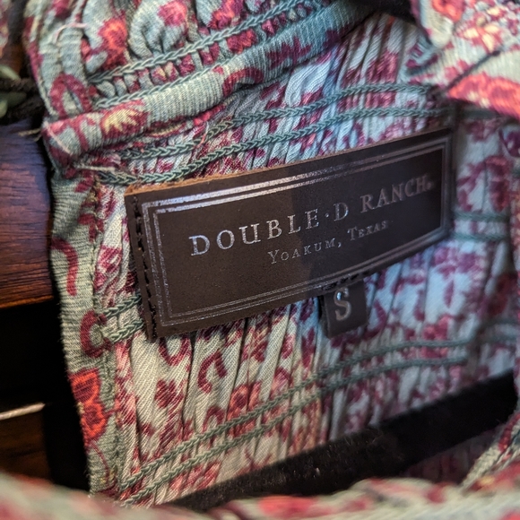 Double D Ranch Beatrice Top Small - Picture 9 of 9